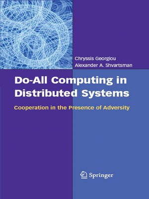 cover image of Do-All Computing in Distributed Systems